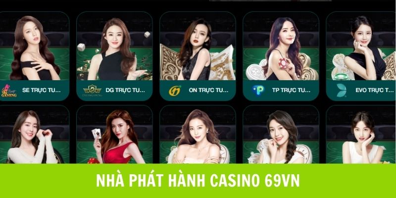 Những nhà phát hành hiện có mà thành viên có thể biết